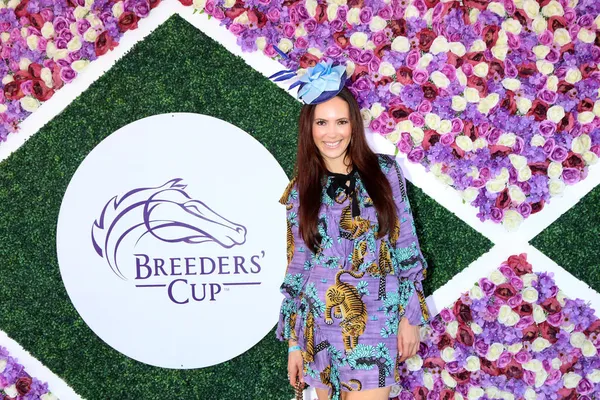 Del Mar Nov Davina Potratz Beim Breeders Cup Race 2021 — Stockfoto