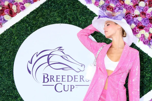 Del Mar Nov Joy Corrigan Beim Breeders Cup Race 2021 — Stockfoto