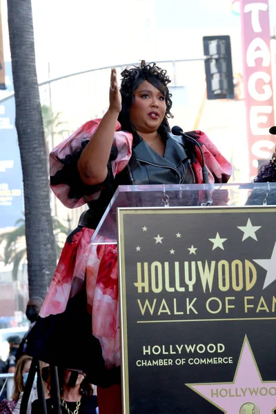 Los Angeles Kasım 2021 Los Angeles Missy Elliott Star Töreni — Stok fotoğraf