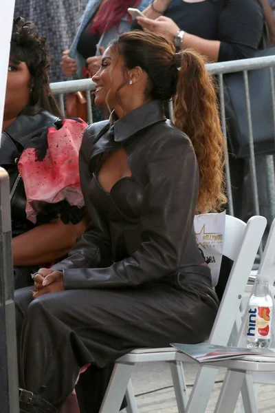 Los Angeles Nov Ciara Alla Missy Elliott Star Ceremony Sulla — Foto Stock