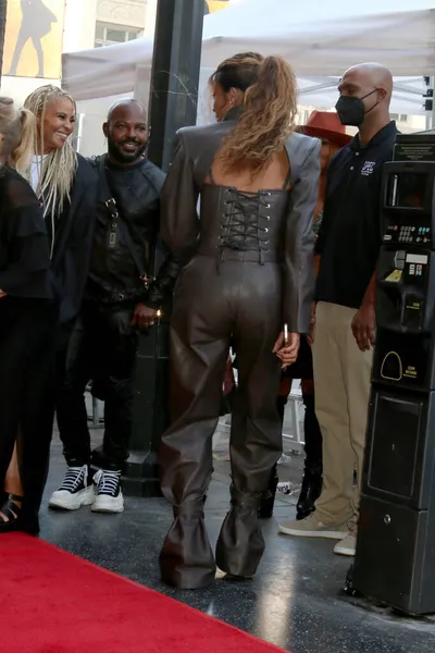Los Angeles Nov Ciara Missy Elliott Star Ceremony Hollywood Walk — стокове фото