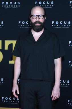 LOS ANGELES - 8 Kasım 2021 'de Los Angeles' taki Akademi Film Müzesi 'ndeki Belfast Premiere' de Brett Gelman