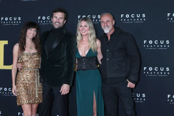 Los Angeles Nov Maiara Walsh Clive Standen Timothy Murphy Caitlin — Foto Stock