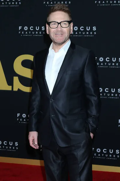 Los Angeles Nov Kenneth Branagh Στο Belfast Premiere Στο Academy — Φωτογραφία Αρχείου