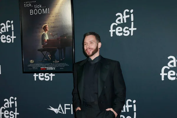 Los Angeles Nov Robin Jesus 2021 Afi Fest Opening Night — Stockfoto