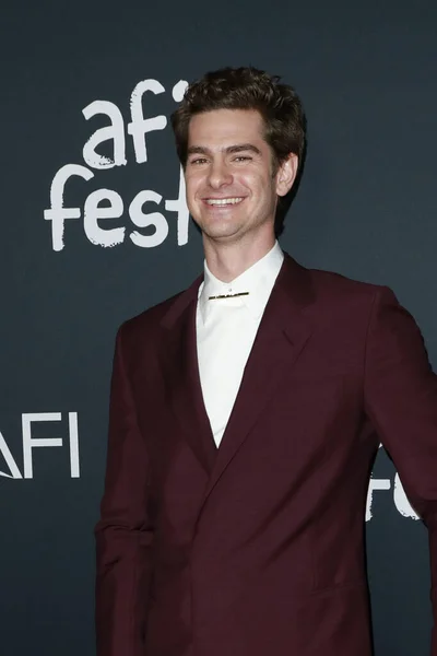 Los Angeles Kasım 2021 Andrew Garfield 2021 Afi Fest Tcl — Stok fotoğraf