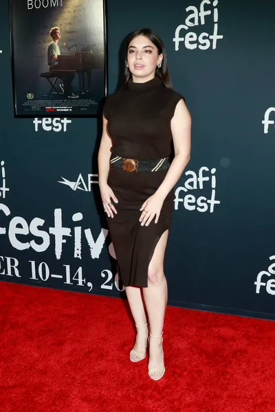 Los Angeles Nov Isabella Gomez Στο 2021 Afi Fest Opening — Φωτογραφία Αρχείου