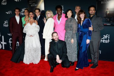 LOS ANGELES - NOV 10: Cast of Tick, Tick,... Boom at 2021 AFI Fest - Opening Night Gala 