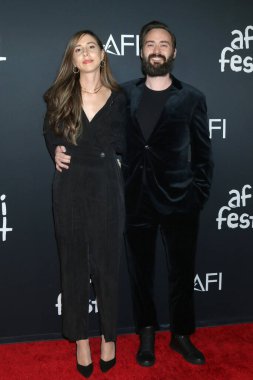 AFI Fest 'te konuk olan Benjamin Cleary, 12 Kasım 2021' de TCL Çin Tiyatrosu IMAX 'ta Kuğu Şarkısı Prömiyeri