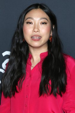 LOS ANGELES - 12 Kasım 2021 'de AFI Fest' te Awkwafina - Kuğu Şarkısı Premiere TCL Çin Tiyatrosu IMAX 'ta 12 Kasım 2021' de, CA