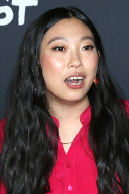 LOS ANGELES - 12 Kasım 2021 'de AFI Fest' te Awkwafina - Kuğu Şarkısı Premiere TCL Çin Tiyatrosu IMAX 'ta 12 Kasım 2021' de, CA