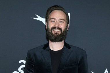 LOS ANGELES - 12 Kasım 2021 'de Los Angeles, CA' da Benjamin Cleary AFI Fest 'te Kuğu Şarkısı Prömiyeri