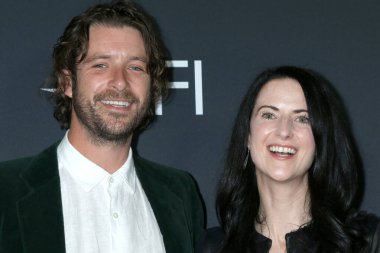 LOS ANGELES - 12 Kasım, Rebecca Bourke, AFI Fest Konuğu - Kuğu Şarkısı Premiere TCL Çin Tiyatrosu IMAX 'ta 12 Kasım 2021' de, CA