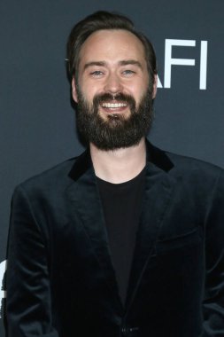LOS ANGELES - 12 Kasım 2021 'de Los Angeles, CA' da Benjamin Cleary AFI Fest 'te Kuğu Şarkısı Prömiyeri