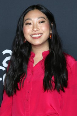 LOS ANGELES - 12 Kasım 2021 'de AFI Fest' te Awkwafina - Kuğu Şarkısı Premiere TCL Çin Tiyatrosu IMAX 'ta 12 Kasım 2021' de, CA