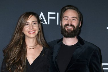 AFI Fest 'te konuk olan Benjamin Cleary, 12 Kasım 2021' de TCL Çin Tiyatrosu IMAX 'ta Kuğu Şarkısı Prömiyeri
