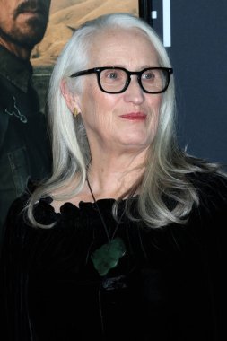 LOS ANGELES - NOV 11:  Jane Campion at the AFI Fest - The Power of The Dog LA Premiere at TCL Chinese Theater IMAX on November 11, 2021 in Los Angeles, CA clipart