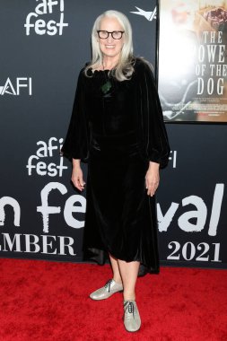 LOS ANGELES - 11 Kasım 2021 'de Jane Campion AFI Fest' te - The Power of The Dog LA Premiere at TCL Chinese Theater IMAX 11 Kasım 2021 'de, CA