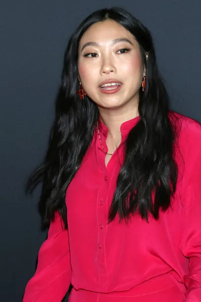 Los Angeles Nov Awkwafina All Afi Fest Swan Song Premiere — Foto Stock