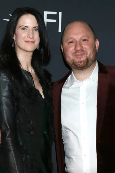 Los Angeles Nov Rebecca Bourke Jacob Perlin Afi Fest Swan — Stock Photo, Image