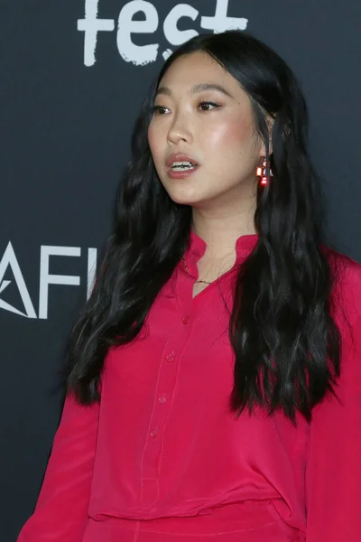 Los Angeles Nov Awkwafina Afi Fest Swan Song Premiere Tcl — Stok Foto