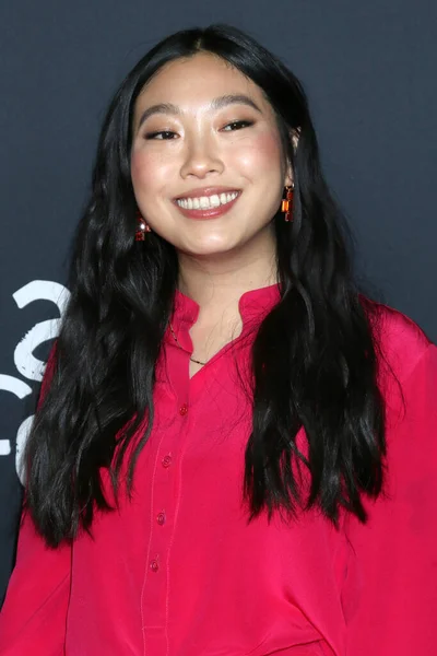 Los Angeles Nov Awkwafina All Afi Fest Swan Song Premiere — Foto Stock