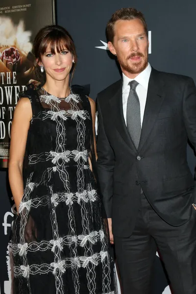 Los Angeles Listopada Sophie Hunter Benedict Cumberbatch Afi Fest Power — Zdjęcie stockowe