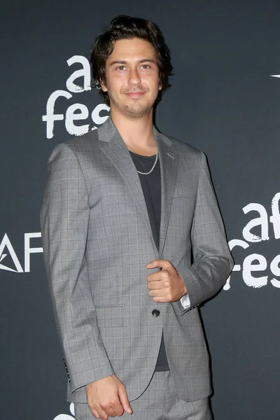 Los Ángeles Noviembre Nat Wolff Afi Fest Poder Del Perro — Foto de Stock