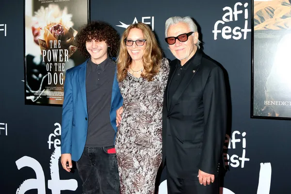 Los Angeles Nov Roman Keitel Daphna Kastner Harvey Keitel Afi — Photo