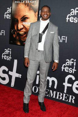 AFI Fest 'te Stephan James 13 Kasım 2021' de TCL Çin Tiyatrosu 'nda Çürük Prömiyer.