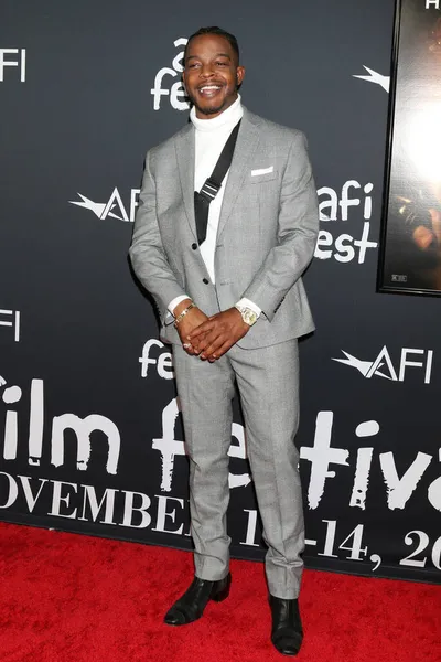 Los Angeles Listopada Stephan James Afi Fest Siniaki Premiera Chińskim — Zdjęcie stockowe