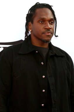 LOS ANGELES - 4 DEC: Pusha T Variety 2021 Müzik Vurucuları Brunch Şehir Market Sosyal Evi 4 Aralık 2021 'de, Los Angeles, CA