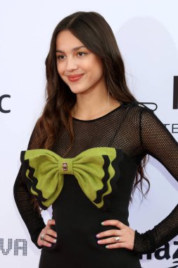 Olivia Rodrigo, Variety 2021 Müzik Yapımcıları Brunch 'ta Peacock ve Girls LLS5EVA tarafından 4 Aralık 2021' de Los Angeles, CA 'da sunuldu.