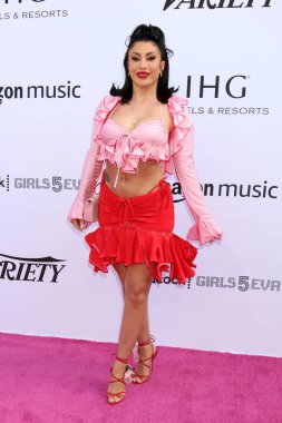 LOS ANGELES - 4 Aralık 2021 'de Variety 2021' de Kali Uchis, Peacock ve Girls LS5EVA tarafından sunulan Music Hitmakers Brunch, 4 Aralık 2021 'de Los Angeles, CA