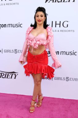 LOS ANGELES - DEC 4:  Kali Uchis at the Variety 2021 Music Hitmakers Brunch Presented By Peacock and GIRLS5EVA at the  City Market Social House on December 4, 2021 in Los Angeles, CA