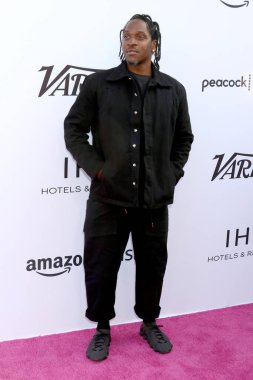 LOS ANGELES - 4 DEC: Pusha T Variety 2021 Müzik Vurucuları Brunch Şehir Market Sosyal Evi 4 Aralık 2021 'de, Los Angeles, CA