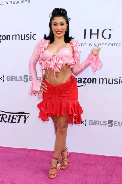 Los Angeles Dec Kali Uchis Variety 2021 Music Hitmakers Brunch — Fotografia de Stock