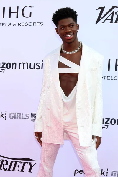 Los Angeles Dec Lil Nas Variety 2021 Music Hitmakers Brunch — Stock Photo, Image