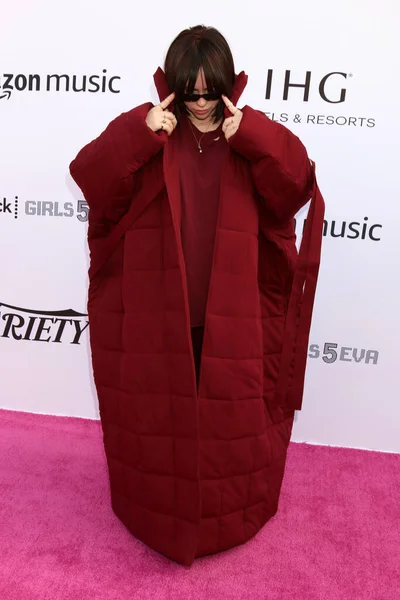 Los Angeles Dec Billie Eilish Στο Variety 2021 Music Hitmakers — Φωτογραφία Αρχείου