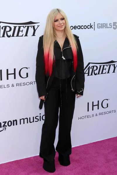 Los Angeles Dec Avril Lavigne Variety 2021 Music Hitmakers Brunch — Fotografia de Stock