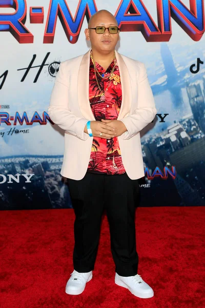 Los Angeles Dec Jacob Batalon Spider Man Way Home Premiere — 图库照片