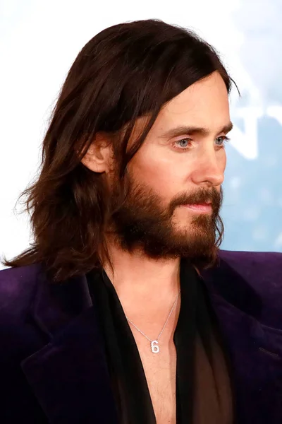 Los Angeles Dec Jared Leto Spider Man Way Home Premiere — ストック写真