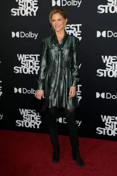 Los Angeles Dec Natalie Morales West Side Story Premiere Capitan — Stock Photo, Image