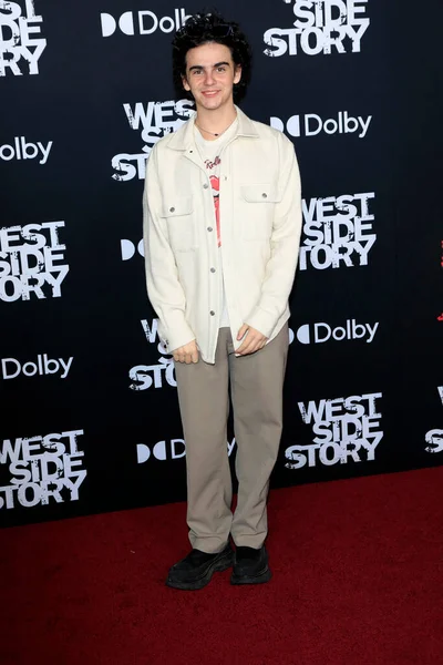 Los Angeles Dec Jack Dylan Grazer West Side Story Premiere — Fotografia de Stock
