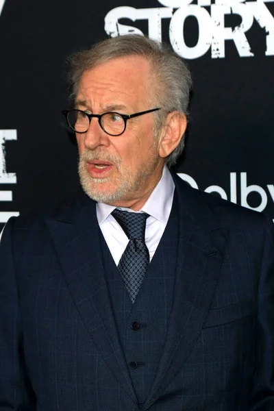 Los Angeles Dec Steven Spielberg Het West Side Story Premiere — Stockfoto