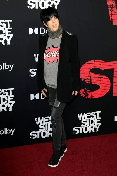 Los Angeles Dec Dianne Warren Στο West Side Story Premiere — Φωτογραφία Αρχείου