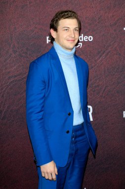 LOS ANGELES - 12 Aralık 2021 'de Tye Sheridan, The Tender Bar Prömiyeri' nde TCL Çin Tiyatrosu IMAX 'ta.