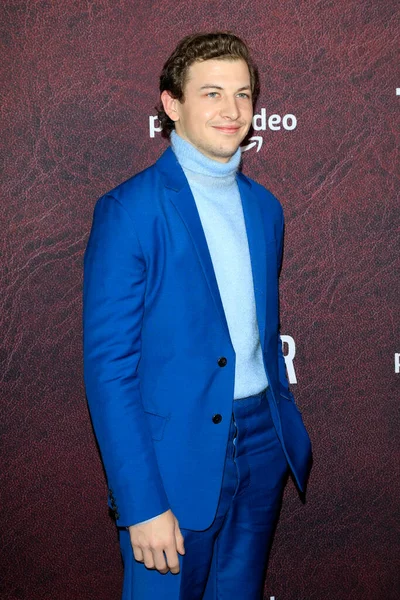 LOS ANGELES - 12 Aralık 2021 'de Tye Sheridan, The Tender Bar Prömiyeri' nde TCL Çin Tiyatrosu IMAX 'ta.