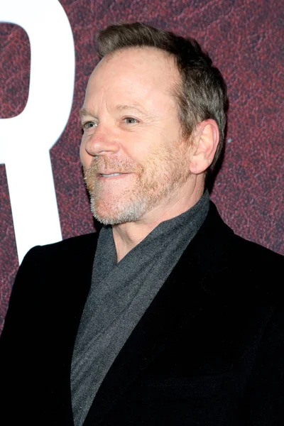 Los Angeles Dec Kiefer Sutherland Tender Bar Premiere Tcl Chinese — Stock Photo, Image