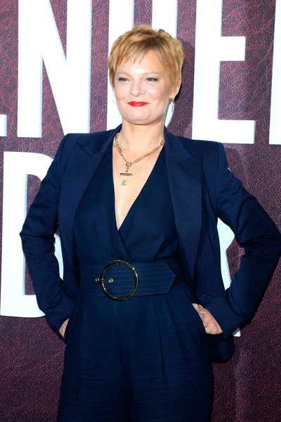 Los Angeles Dec Martha Plimpton Tender Bar Premiere Tcl Chinese – stockfoto